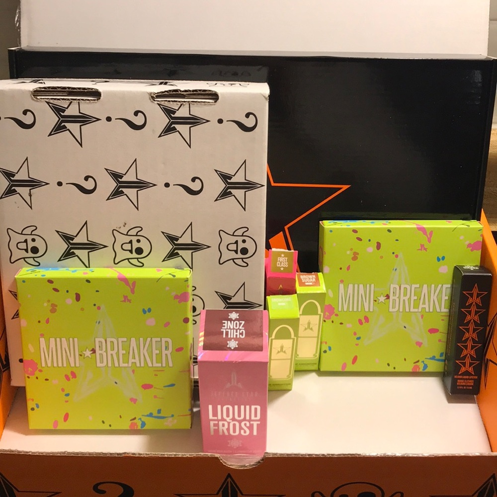 JSC Premium&Deluxe Halloween Mystery Box 🎃💄 💫